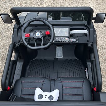 Dětské elektrické auto s elektricky sklopnou korbou, 800W - 6