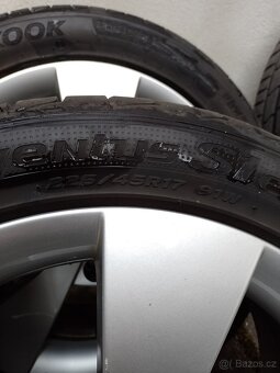 ALU kola 5x112 R17 Škoda Octavia 3 - 6