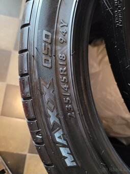 nové letní pneu 235/45 R18 Dunlop SP SPORT MAXX 050+ - 6