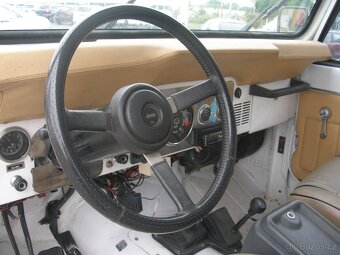 JEEP WRANGLER,2.4D,4x4,R.V.1983,BEZ KOROZE,NOVÁ STK - 6