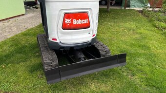 Prodám minibagr Bobcat E20,r.v. 2019 - 6