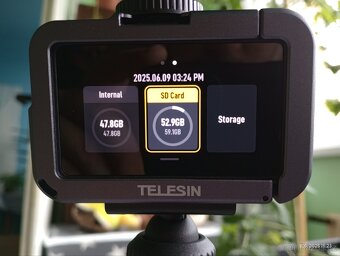 Akční kamera DJI osmo action 5 pro včetně příslušenství - 6