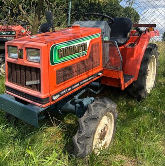 Malotraktor Hinomoto N179, 4x4 - 6