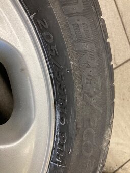 Alu kola 5x100 205/55/16 - 6