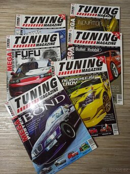 Časopis TUNING MAGAZÍN / 2005 , 2006 , 2007/ - 6