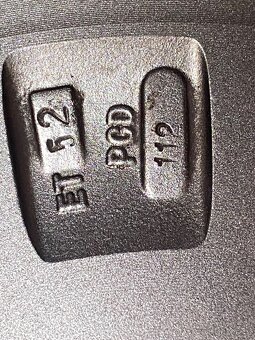 Sada 4kusů alu Dezent 17” 5x112 včetně pneu - 6