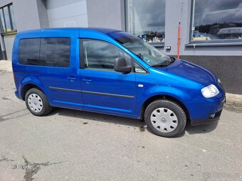 CADDY 1.9TDi LIFE 77kW r.10 2xšoupačky, TAŽNÉ, SOLIDNÍ - 6