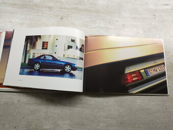Prospekt Mercedes-Benz SL R129, 70 stran A5, německy 2000 - 6
