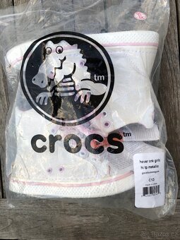 Kotníčkové dívčí tenisky CROCS vel.31/32 - C13 - 6
