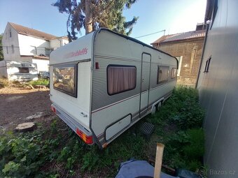 Prodám dvouosý karavan dethleffs nomád - 6