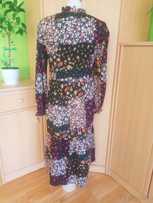 pestré šaty s mnoha vzory, zn.New look - 6
