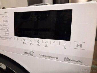 Nová pračka BEKO 8 kg, 1200 ot./min , ZÁRUKA WUE8612XS0 - 6