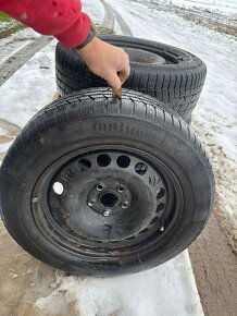 Continental zimní 205/60 R 16 - 6
