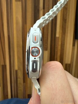 Samsung Galaxy Watch Ultra + řemínek, obal a sklo - 6