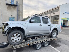 Prodám Nissan Navara 2,5D 126 kw automat 06 - 6