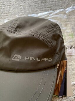 Nové unisex kšiltovky ALPINE PRO - DWR materiál - 6
