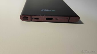 Samsung Galaxy S22 Ultra 5G S908B 12GB/512GB, Burgundy - 6
