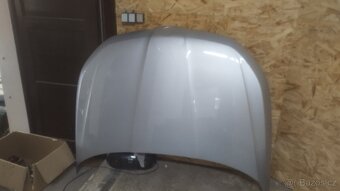 Kapota Škoda Kodiaq lift stříbrná po liftu koncovka B - 6