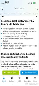 Cestovní postýlka - 6