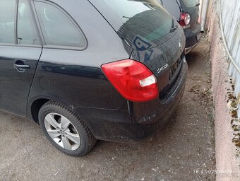 Díly škoda fabia 2 1.6 tdi - 6