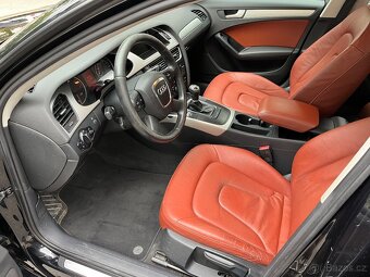 Audi A4 Avant 2.0 TDi Manuál,Kůže,Servisní historie,Nová T.K - 6