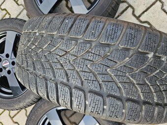 Alu kola dezent 5x112 Zimní 205/55/16 - 6