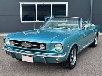 Ford Mustang Cabriolet 4.7 GT V8 K-code (1965) - 6