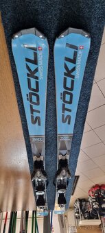 Stockli SL FIS 165cm ve super stavu 9.900,- - 6
