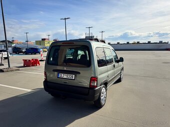 Peugeot Partner 1.6 16V Facelift, 5 míst, Nová STK,Rok:2007 - 6