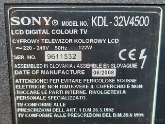 Sony Bravia 32" KDL-32W4500, Full HD - 6