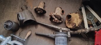 Staré mlýnky na mák, maso, strouhanku - 6