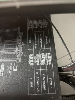 3d tiskarna Creality Ender 5 (ENDER-5) - 6