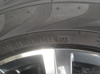 NOVÁ originál alu sada Škoda Kodiaq II 18" - 6