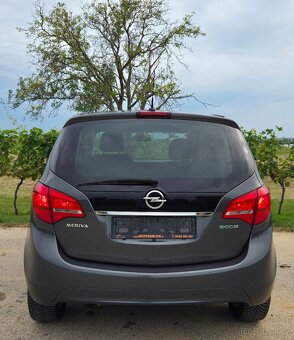 Opel Meriva 1.4 16V 88KW/120 koní R.V.04/2011 - 6