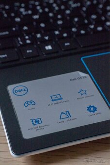Herní Dell G3 3590 i5 / GTX 1650 / 8 GB RAM / 512 GB SSD - 6