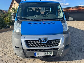 Peugeot Boxer Valník 2,2 HDi 88kW 121tKM 2010 - 6