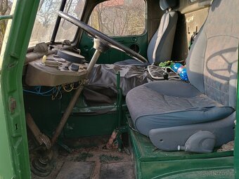 Praga V3s sklopná korba s HR - 6