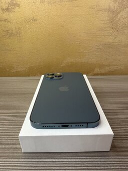 Apple iPhone 12 Pro Max 128GB modrý, baterie 100% - 6