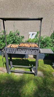 Prodám zahradní gril/Mangal - 6