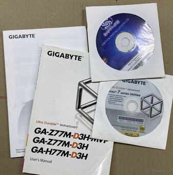 Set i7 + Gigabyte Z77 + 8GB ram - 6