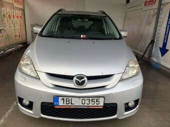 Mazda 5 2.0 diesel. Rok 2007. 105kW, 6kvalt. Klima - 6