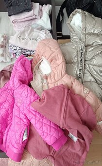 Oblečení pro holčičku 0-18m značkové věci + spousta doplňků - 6