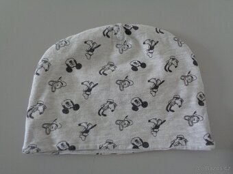 Tepláková kombinéza, vel. 86 -92 + čepička - 6