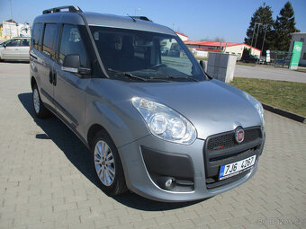 FIAT DOBLO 1,6MJTD 66kw 11/2011 7MÍST, BEZ KOROZE - 6