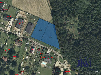 Prodej stavebního pozemku pro bydlení, 2691 m2, Javorník u S - 6
