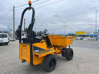 Dumper dempr sklápěč Thwaites Mach 471 2 tuny, hydrostatický - 6