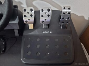 Herní volant Logitech G29 + řadicí páka Logitech Shifter - 6