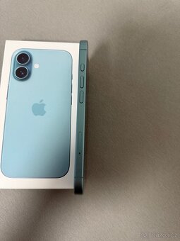 Mobilní telefon Apple iPhone 16, 128 gb, 98%, modrozelený - 6