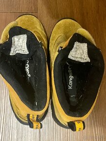 Kotníkové boty s kožíškem, KangaROOS, vel. 30 - 6