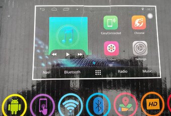 10"android dotykové rádio - 6